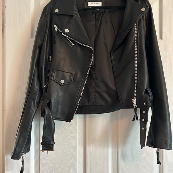 Noize Vegan Leather Jacket - Picture 4 of 4